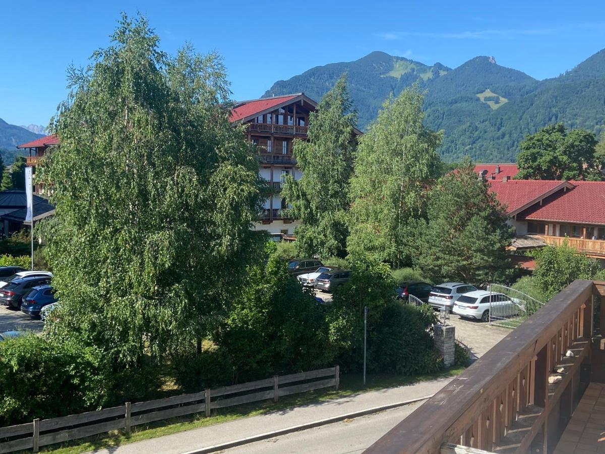 4-Bett-Appartement Am Golfplatz Grassau  Exterior photo